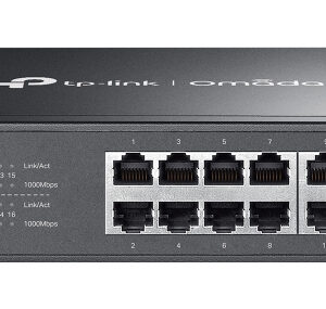 TP-Link Omada ES216G 16-port Gigabit Easy Managed L2 Switch