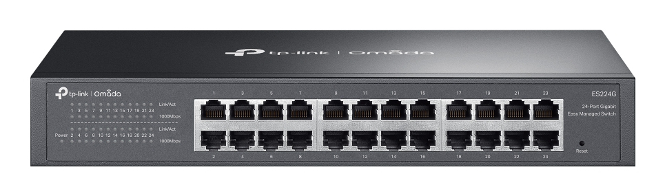 TP-Link Omada ES224G 24-port Gigabit Easy Managed L2 Switch