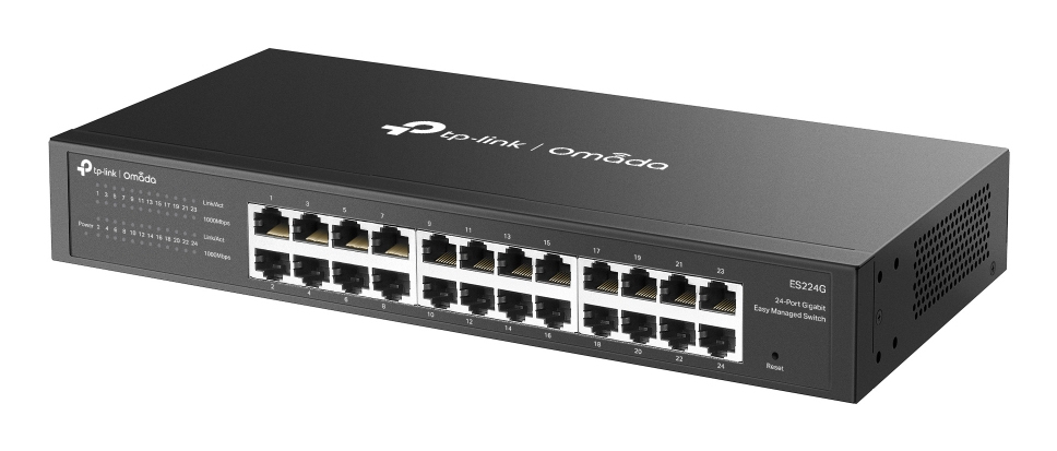 TP-Link Omada ES224G 24-port Gigabit Easy Managed L2 Switch - Image 3