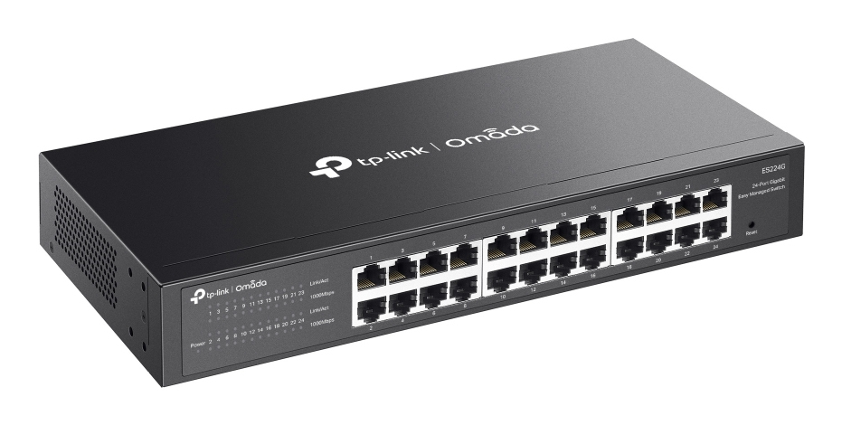 TP-Link Omada ES224G 24-port Gigabit Easy Managed L2 Switch - Image 4