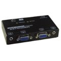 Rextron VGA Video Extender Over Cat.X with Audio EVA-02R