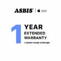 ASBIS Additional 1-year Warranty with Power Surge Coverage for MacBook Pro 14, 16 and Mac Studio EW1Y_MACPRO_14_16_MACST