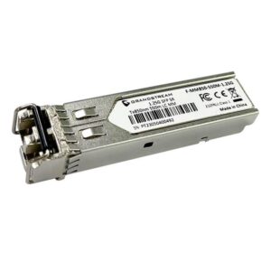 Grandstream F-MM850-550M-1.25G 850nm SFP Fiber Optic Network Transceiver Module