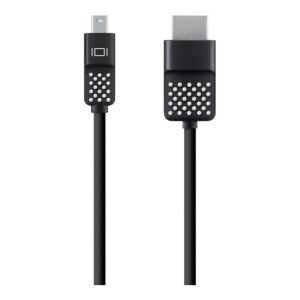 Belkin Mini DisplayPort to HDMI 4K Cable 1.8m Black F2CD080BT06