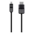Belkin Mini DisplayPort to HDMI 4K Cable 1.8m Black F2CD080BT06