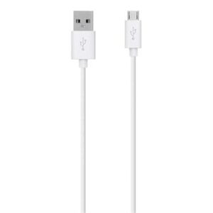 Belkin 2m Micro-USB Cable White F2CU012bt2M-WHT
