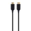 Belkin 1m Gold Plated High Speed HDMI Cable with Ethernet 4K - Black F3Y021BT1M