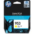 HP 953 Yellow Standard Yield Printer Ink Cartridge Original F6U14AE Single-pack