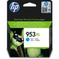 HP 953XL Cyan High Yield Printer Ink Cartridge Original F6U16AE Single-pack