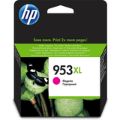 HP 953XL Magenta High Yield Printer Ink Cartridge Original F6U17AE Single-pack