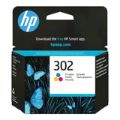 HP 302 Tri-Colour Printer Ink Cartridges Original F6U65AE Single-pack