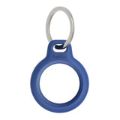 Belkin Secure Holder with Key Ring for AirTag Blue F8W973BTBLU