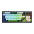 Aula Mechanical Gasket 80 Multimode Keyboard Black,White and Grey F99-BKWT