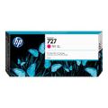 HP 727 DesignJet Magenta High Yield Ink Cartridge Original F9J77A Single-pack