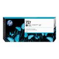 HP 727 DesignJet Photo Black High Yield Ink Cartridge Original F9J79A Single-pack