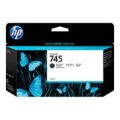 HP 745 DesignJet Matte Black Standard Yield Ink Cartridge Original F9J99A Single-pack