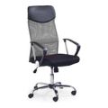 Everfurn Remington High Back Office Chair Black and Grey FD-OC-GA-42.1