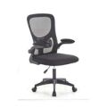 Everfurn Ella Mid Back Office Chair Black FD-OC-MB-89-BLK