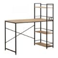 Everfurn Regal Elegant Workspace Solution Desk Oak FD-OD-66