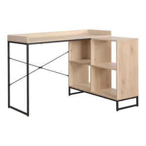Everfurn Magma Powder Coated Steel Frame Office Desk FD-OD-95