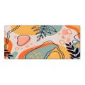 Everfurn Large Premium Geometric Non-Slip Polyester Desk Mat FD-OD-AC-02-BLK