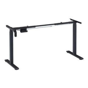 Everfurn Berlin Height-Adjustable Desk Base and Controller Black FD-OD-HA-07