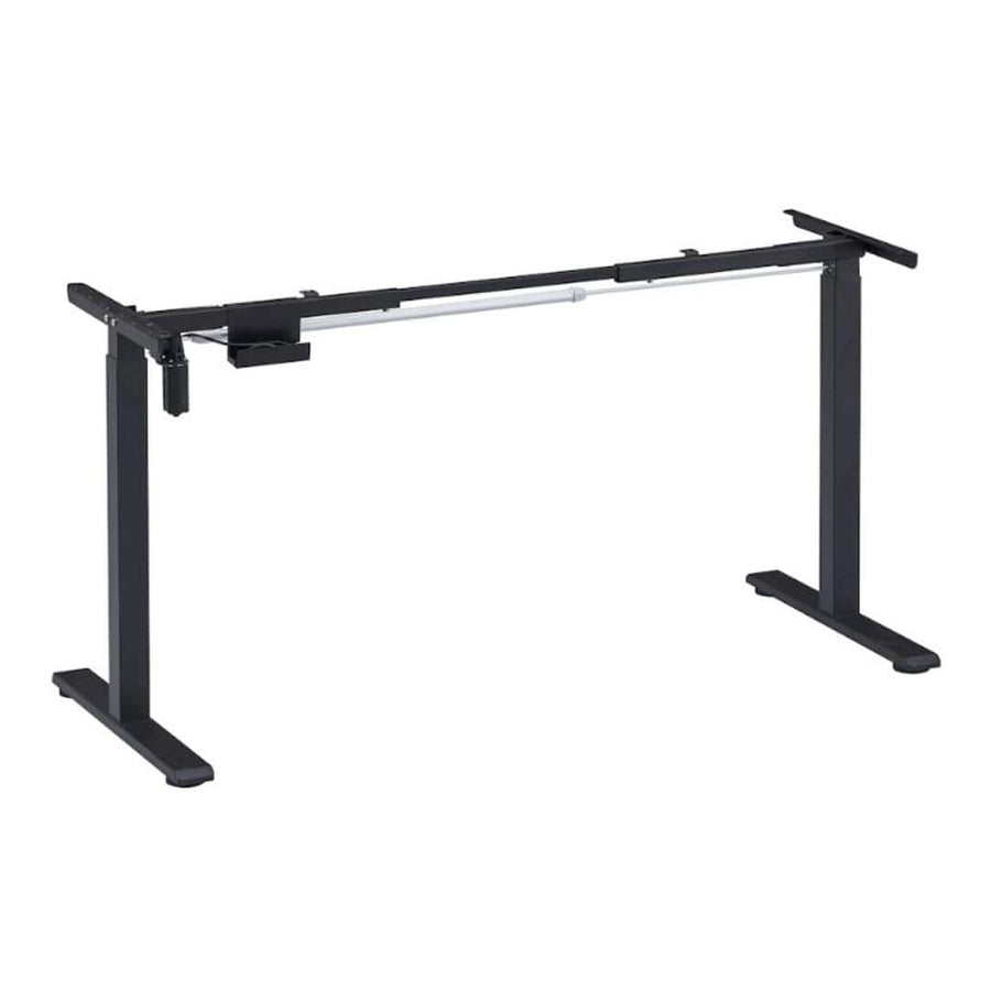 Everfurn Berlin Height-Adjustable Desk Base and Controller Black FD-OD-HA-07