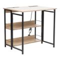 Everfurn Viron Folding Desk FD-OD-SD-11