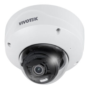 Vivotek 5MP 2.7-13.5mm Motorized Varifocal Indoor Fixed Dome AI Network Camera FD9187-HT-V3