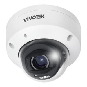 Vivotek FD9380-HTV-V2 5MP Outdoor Fixed AI Dome Camera