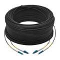 Scoop LC to LC UPC 2 Core Outdoor Fibre Uplink Cable 150m FDC-150MU