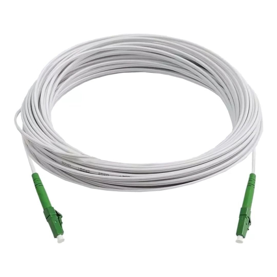 Scoop Fibre Outdoor Drop Cable 30M LC-LC APC 1Core FDC-30M