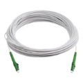 Scoop Fibre Outdoor Drop Cable 30M LC-LC APC 1Core FDC-30M