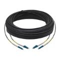 Scoop LC to LC UPC 2 Core Outdoor Fibre Uplink Cable 30m FDC-30MU