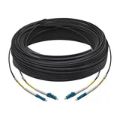 Scoop LC to LC UPC 2 Core Outdoor Fibre Uplink Cable 60m FDC-60MU
