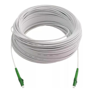 Scoop Fibre Outdoor Drop Cable 90M LC-LC APC 1Core FDC-90M
