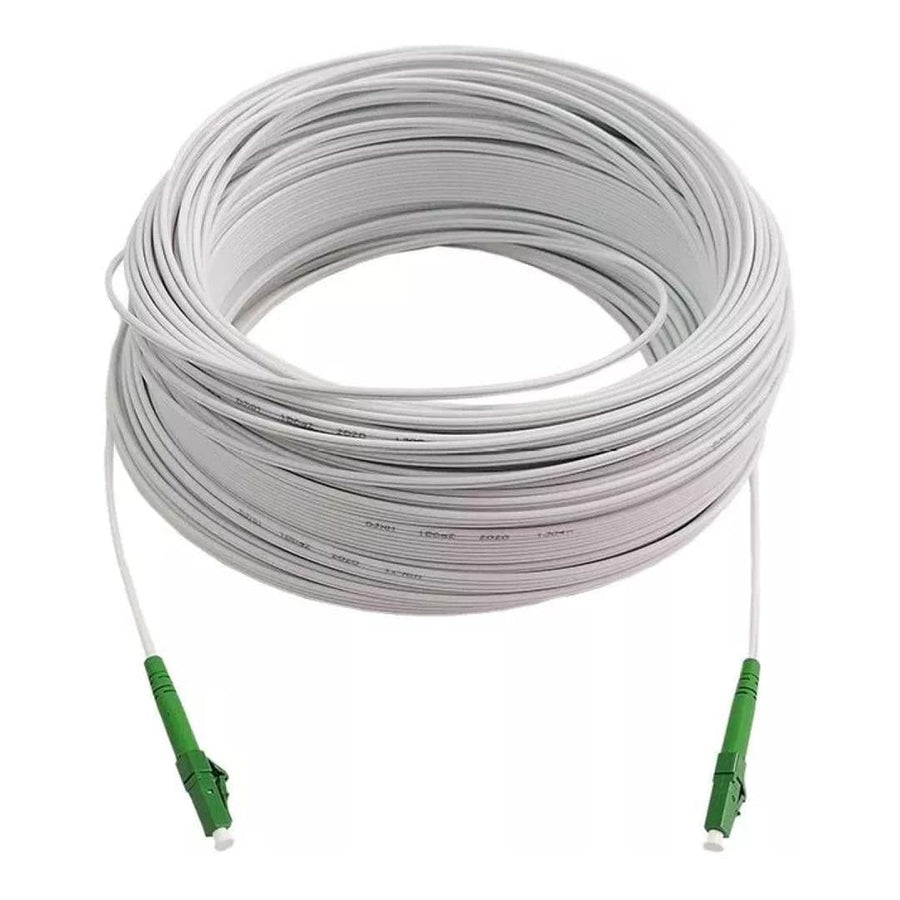 Scoop Fibre Outdoor Drop Cable 90M LC-LC APC 1Core FDC-90M