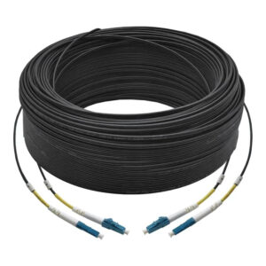 Scoop Fibre Outdoor Uplink Cable 90M LC-LC UPC 2Core FDC-90MU