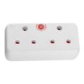 Ellies 2-Way Medium Surge Adaptor White FEA1S
