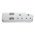 Ellies 4-Way Adaptor White FEA2/2T