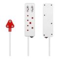 Ellies 10m 4-Way Medium Surge Extension Lead FEE2X/10WS(V2)