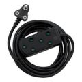 Ellies 3m Dual Side Heavy Duty Power Extension Cord FEHBW2X/3B