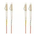 Scoop LC to LC MM Fibre Flylead Cable 1m FF-LCLC-M1U