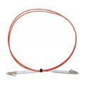 Scoop LC to LC MM Fibre Flylead Cable 1m with Flex Boot FF-LCLC-M1UF