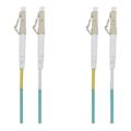 Scoop Fibre Flylead LC-LC MM 10M OM3 FF-LCLC-O310U