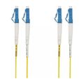 Scoop LC to LC UPC SM Fibre Flylead Cable 1m FF-LCLC-S1U