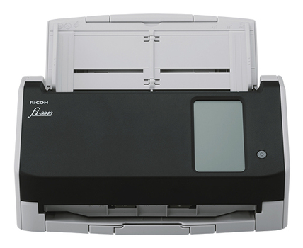Ricoh fi-8040 A4 40ppm/80ipm Duplex ADF USB3.2 (RJ-45) Workgroup Desktop Scanner Figure8 power cable required - Image 3