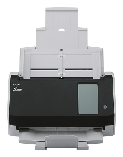 Ricoh fi-8040 A4 40ppm/80ipm Duplex ADF USB3.2 (RJ-45) Workgroup Desktop Scanner Figure8 power cable required - Image 4
