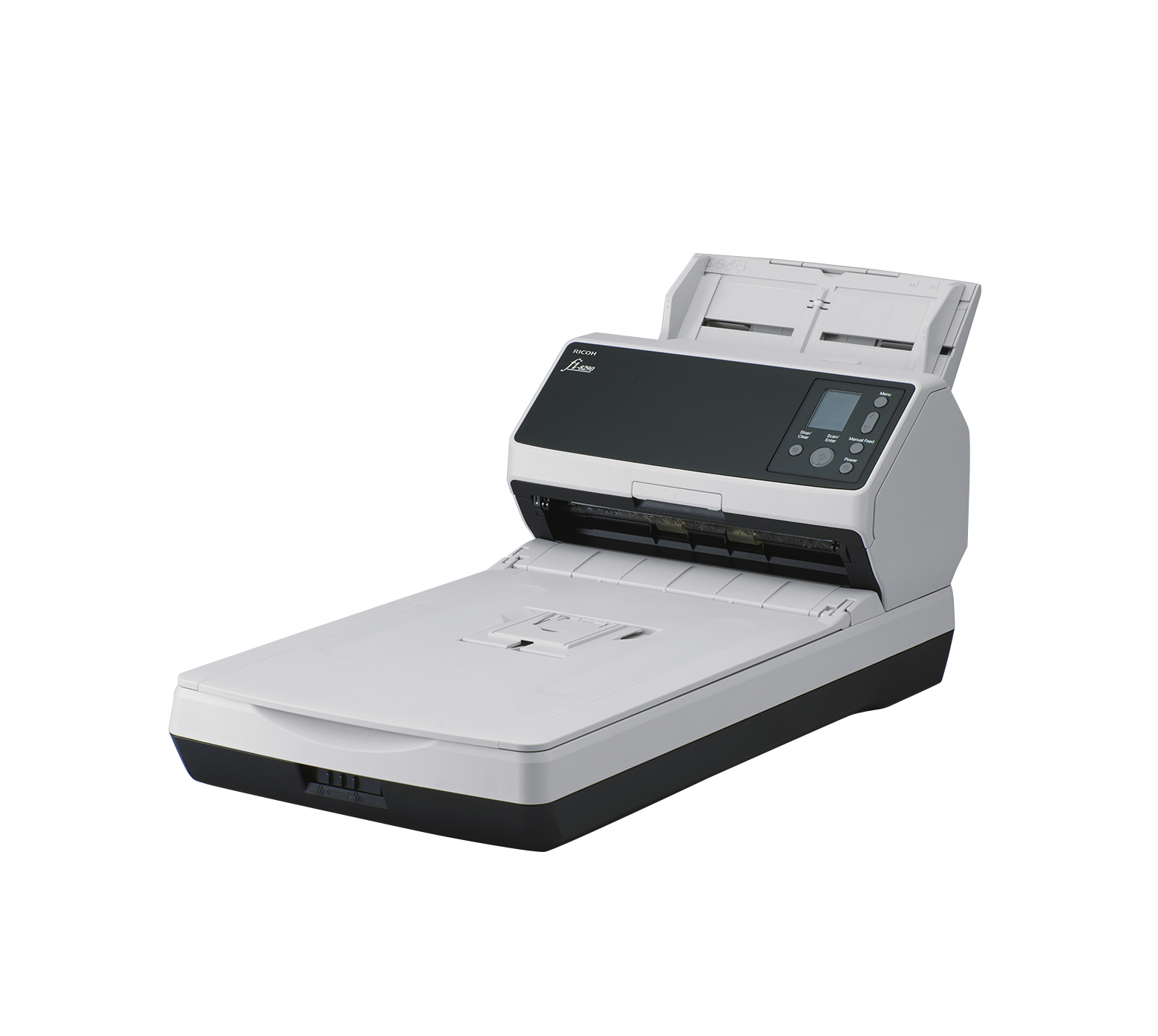 Ricoh A4 90ppm/180ipm Duplex ADF/Flatbed USB3.2 LED Departmental Desktop Scanner - Image 2