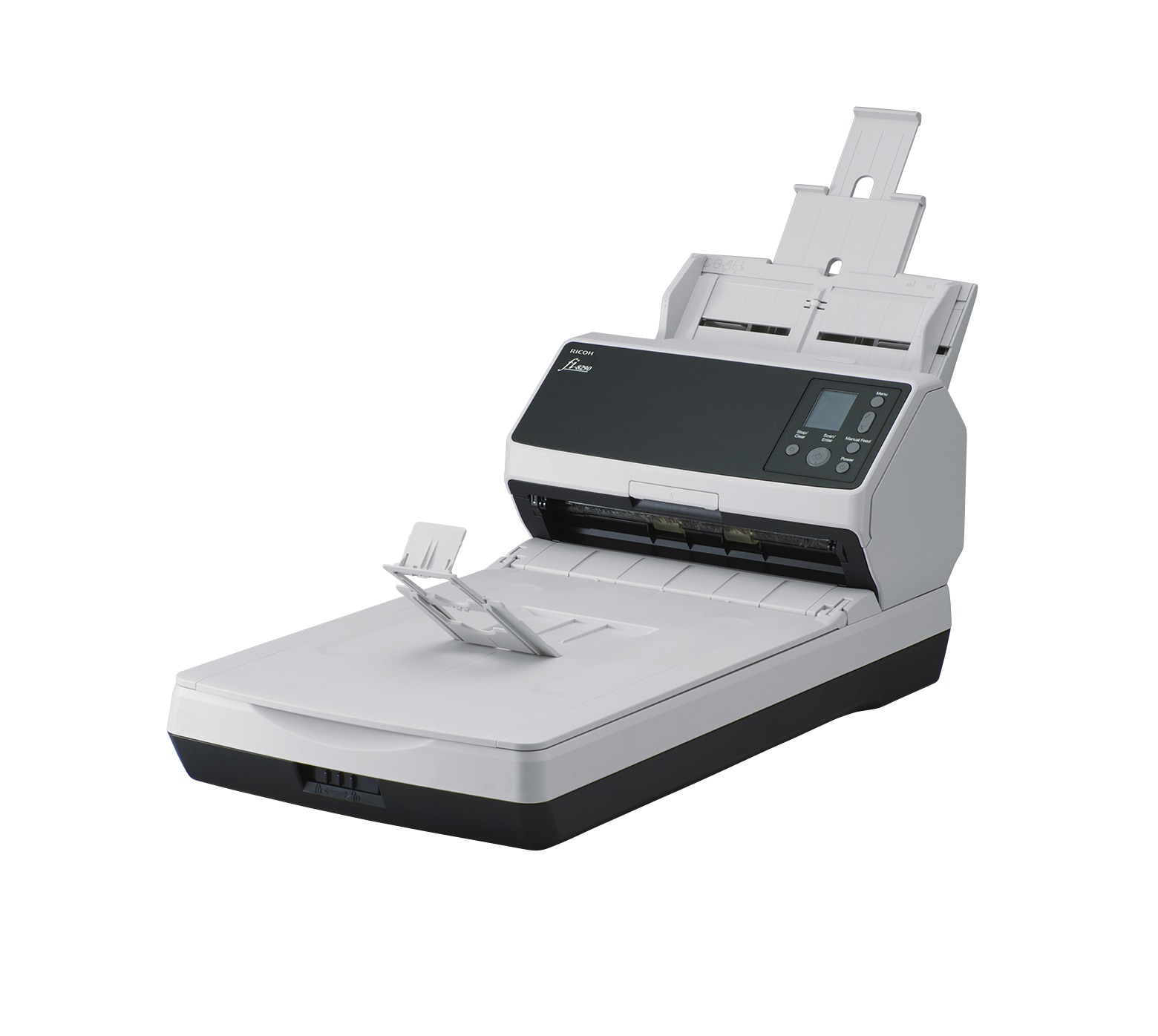Ricoh A4 90ppm/180ipm Duplex ADF/Flatbed USB3.2 LED Departmental Desktop Scanner - Image 3